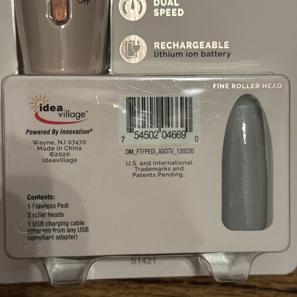 Finishing Touch Flawless Pedi Electronic Pedicure Tool - Picture 9 of 9